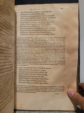 Load image into Gallery viewer, Opera, Grammatici in Eadem Commentarii, 1532. Extremely Scarce Estienne Virgil, in a Beautiful Gilt Tooled Vellum Binding