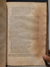 Load image into Gallery viewer, Opera, Grammatici in Eadem Commentarii, 1532. Extremely Scarce Estienne Virgil, in a Beautiful Gilt Tooled Vellum Binding