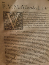 Load image into Gallery viewer, Opera, Grammatici in Eadem Commentarii, 1532. Extremely Scarce Estienne Virgil, in a Beautiful Gilt Tooled Vellum Binding