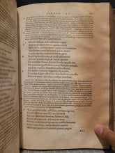 Load image into Gallery viewer, Opera, Grammatici in Eadem Commentarii, 1532. Extremely Scarce Estienne Virgil, in a Beautiful Gilt Tooled Vellum Binding