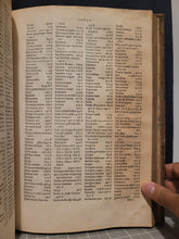 Load image into Gallery viewer, Opera, Grammatici in Eadem Commentarii, 1532. Extremely Scarce Estienne Virgil, in a Beautiful Gilt Tooled Vellum Binding