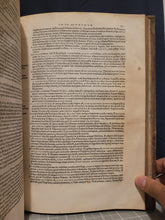 Load image into Gallery viewer, Opera, Grammatici in Eadem Commentarii, 1532. Extremely Scarce Estienne Virgil, in a Beautiful Gilt Tooled Vellum Binding