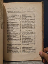 Load image into Gallery viewer, Opera, Grammatici in Eadem Commentarii, 1532. Extremely Scarce Estienne Virgil, in a Beautiful Gilt Tooled Vellum Binding