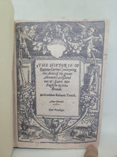 Load image into Gallery viewer, The Historie of Quintus Curtius, Conteynng the Actes of the Greate Alexander, 1561. Third English Edition of Rufus’s Alexander the Great