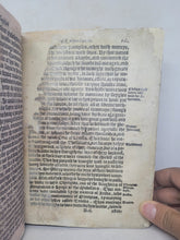 Load image into Gallery viewer, The Historie of Quintus Curtius, Conteynng the Actes of the Greate Alexander, 1561. Third English Edition of Rufus’s Alexander the Great