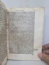 Load image into Gallery viewer, The Historie of Quintus Curtius, Conteynng the Actes of the Greate Alexander, 1561. Third English Edition of Rufus’s Alexander the Great