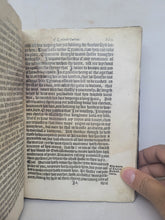 Load image into Gallery viewer, The Historie of Quintus Curtius, Conteynng the Actes of the Greate Alexander, 1561. Third English Edition of Rufus’s Alexander the Great