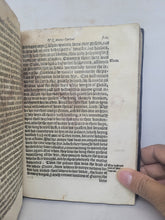 Load image into Gallery viewer, The Historie of Quintus Curtius, Conteynng the Actes of the Greate Alexander, 1561. Third English Edition of Rufus’s Alexander the Great