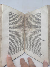 Load image into Gallery viewer, The Historie of Quintus Curtius, Conteynng the Actes of the Greate Alexander, 1561. Third English Edition of Rufus’s Alexander the Great