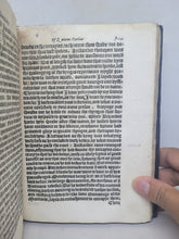 Load image into Gallery viewer, The Historie of Quintus Curtius, Conteynng the Actes of the Greate Alexander, 1561. Third English Edition of Rufus’s Alexander the Great