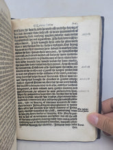 Load image into Gallery viewer, The Historie of Quintus Curtius, Conteynng the Actes of the Greate Alexander, 1561. Third English Edition of Rufus’s Alexander the Great