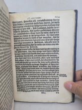 Load image into Gallery viewer, The Historie of Quintus Curtius, Conteynng the Actes of the Greate Alexander, 1561. Third English Edition of Rufus’s Alexander the Great