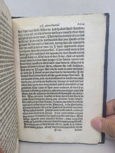 Load image into Gallery viewer, The Historie of Quintus Curtius, Conteynng the Actes of the Greate Alexander, 1561. Third English Edition of Rufus’s Alexander the Great