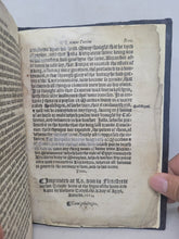 Load image into Gallery viewer, The Historie of Quintus Curtius, Conteynng the Actes of the Greate Alexander, 1561. Third English Edition of Rufus’s Alexander the Great