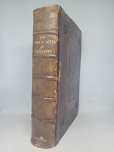 Load image into Gallery viewer, The Lawes and Actes of Parliament, maid be King James the First, and his successours Kinges of Scotland; Bound With; De Verborum Significatione, 1597. First Edition on Scottish Law and Legal Terms