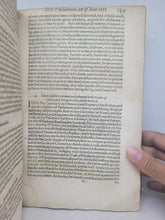 Load image into Gallery viewer, The Lawes and Actes of Parliament, maid be King James the First, and his successours Kinges of Scotland; Bound With; De Verborum Significatione, 1597. First Edition on Scottish Law and Legal Terms