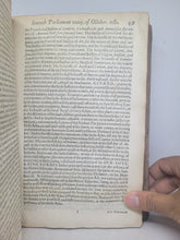 Load image into Gallery viewer, The Lawes and Actes of Parliament, maid be King James the First, and his successours Kinges of Scotland; Bound With; De Verborum Significatione, 1597. First Edition on Scottish Law and Legal Terms