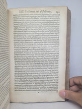 Load image into Gallery viewer, The Lawes and Actes of Parliament, maid be King James the First, and his successours Kinges of Scotland; Bound With; De Verborum Significatione, 1597. First Edition on Scottish Law and Legal Terms