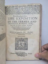 Load image into Gallery viewer, The Lawes and Actes of Parliament, maid be King James the First, and his successours Kinges of Scotland; Bound With; De Verborum Significatione, 1597. First Edition on Scottish Law and Legal Terms