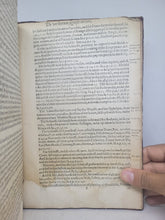Load image into Gallery viewer, The Lawes and Actes of Parliament, maid be King James the First, and his successours Kinges of Scotland; Bound With; De Verborum Significatione, 1597. First Edition on Scottish Law and Legal Terms