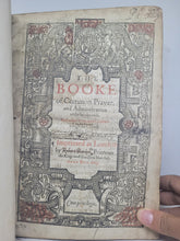 Load image into Gallery viewer, The Booke of Common Prayer; Bound With; The Psalter or Psalmes of Dauid; Bound With; The Whole Booke of Psalmes Collected into Englishe Meter, 1566/1567. Exceptionally Rare Collection of Early Prayer Books, Only Four Recorded Copies. Annotated