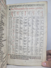Load image into Gallery viewer, The Booke of Common Prayer; Bound With; The Psalter or Psalmes of Dauid; Bound With; The Whole Booke of Psalmes Collected into Englishe Meter, 1566/1567. Exceptionally Rare Collection of Early Prayer Books, Only Four Recorded Copies. Annotated