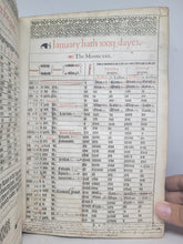 Load image into Gallery viewer, The Booke of Common Prayer; Bound With; The Psalter or Psalmes of Dauid; Bound With; The Whole Booke of Psalmes Collected into Englishe Meter, 1566/1567. Exceptionally Rare Collection of Early Prayer Books, Only Four Recorded Copies. Annotated