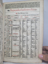 Load image into Gallery viewer, The Booke of Common Prayer; Bound With; The Psalter or Psalmes of Dauid; Bound With; The Whole Booke of Psalmes Collected into Englishe Meter, 1566/1567. Exceptionally Rare Collection of Early Prayer Books, Only Four Recorded Copies. Annotated