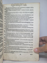 Load image into Gallery viewer, The Booke of Common Prayer; Bound With; The Psalter or Psalmes of Dauid; Bound With; The Whole Booke of Psalmes Collected into Englishe Meter, 1566/1567. Exceptionally Rare Collection of Early Prayer Books, Only Four Recorded Copies. Annotated