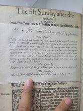 Load image into Gallery viewer, The Booke of Common Prayer; Bound With; The Psalter or Psalmes of Dauid; Bound With; The Whole Booke of Psalmes Collected into Englishe Meter, 1566/1567. Exceptionally Rare Collection of Early Prayer Books, Only Four Recorded Copies. Annotated