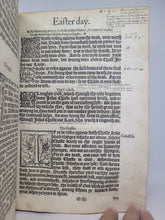 Load image into Gallery viewer, The Booke of Common Prayer; Bound With; The Psalter or Psalmes of Dauid; Bound With; The Whole Booke of Psalmes Collected into Englishe Meter, 1566/1567. Exceptionally Rare Collection of Early Prayer Books, Only Four Recorded Copies. Annotated