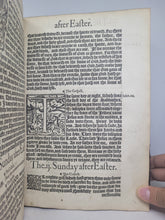 Load image into Gallery viewer, The Booke of Common Prayer; Bound With; The Psalter or Psalmes of Dauid; Bound With; The Whole Booke of Psalmes Collected into Englishe Meter, 1566/1567. Exceptionally Rare Collection of Early Prayer Books, Only Four Recorded Copies. Annotated