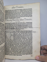 Load image into Gallery viewer, The Booke of Common Prayer; Bound With; The Psalter or Psalmes of Dauid; Bound With; The Whole Booke of Psalmes Collected into Englishe Meter, 1566/1567. Exceptionally Rare Collection of Early Prayer Books, Only Four Recorded Copies. Annotated