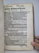 Load image into Gallery viewer, The Booke of Common Prayer; Bound With; The Psalter or Psalmes of Dauid; Bound With; The Whole Booke of Psalmes Collected into Englishe Meter, 1566/1567. Exceptionally Rare Collection of Early Prayer Books, Only Four Recorded Copies. Annotated