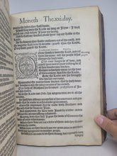 Load image into Gallery viewer, The Booke of Common Prayer; Bound With; The Psalter or Psalmes of Dauid; Bound With; The Whole Booke of Psalmes Collected into Englishe Meter, 1566/1567. Exceptionally Rare Collection of Early Prayer Books, Only Four Recorded Copies. Annotated