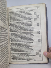 Load image into Gallery viewer, The Booke of Common Prayer; Bound With; The Psalter or Psalmes of Dauid; Bound With; The Whole Booke of Psalmes Collected into Englishe Meter, 1566/1567. Exceptionally Rare Collection of Early Prayer Books, Only Four Recorded Copies. Annotated