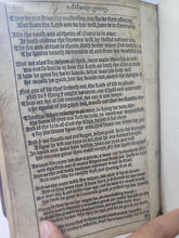 Load image into Gallery viewer, The Booke of Common Prayer; Bound With; The Psalter or Psalmes of Dauid; Bound With; The Whole Booke of Psalmes Collected into Englishe Meter, 1566/1567. Exceptionally Rare Collection of Early Prayer Books, Only Four Recorded Copies. Annotated