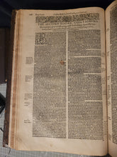 Load image into Gallery viewer, Actes and Monuments of Matters Most Speciall and Memorable, Happenyng in the Church, with an Uniuersall History of the Same, 1583. The Scarce Fourth Edition of Foxe’s Great Book of Martyrs