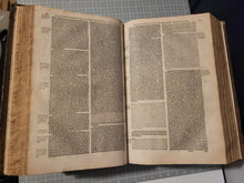 Load image into Gallery viewer, Actes and Monuments of Matters Most Speciall and Memorable, Happenyng in the Church, with an Uniuersall History of the Same, 1583. The Scarce Fourth Edition of Foxe’s Great Book of Martyrs