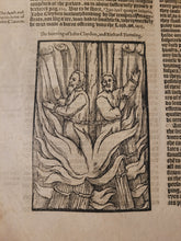 Load image into Gallery viewer, Actes and Monuments of Matters Most Speciall and Memorable, Happenyng in the Church, with an Uniuersall History of the Same, 1583. The Scarce Fourth Edition of Foxe’s Great Book of Martyrs