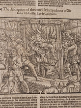 Load image into Gallery viewer, Actes and Monuments of Matters Most Speciall and Memorable, Happenyng in the Church, with an Uniuersall History of the Same, 1583. The Scarce Fourth Edition of Foxe’s Great Book of Martyrs