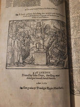 Load image into Gallery viewer, Actes and Monuments of Matters Most Speciall and Memorable, Happenyng in the Church, with an Uniuersall History of the Same, 1583. The Scarce Fourth Edition of Foxe’s Great Book of Martyrs