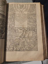 Load image into Gallery viewer, Actes and Monuments of Matters Most Speciall and Memorable, Happenyng in the Church, with an Uniuersall History of the Same, 1583. The Scarce Fourth Edition of Foxe’s Great Book of Martyrs