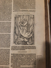 Load image into Gallery viewer, Actes and Monuments of Matters Most Speciall and Memorable, Happenyng in the Church, with an Uniuersall History of the Same, 1583. The Scarce Fourth Edition of Foxe’s Great Book of Martyrs