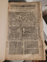 Load image into Gallery viewer, Actes and Monuments of Matters Most Speciall and Memorable, Happenyng in the Church, with an Uniuersall History of the Same, 1583. The Scarce Fourth Edition of Foxe’s Great Book of Martyrs