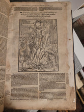Load image into Gallery viewer, Actes and Monuments of Matters Most Speciall and Memorable, Happenyng in the Church, with an Uniuersall History of the Same, 1583. The Scarce Fourth Edition of Foxe’s Great Book of Martyrs