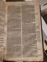 Load image into Gallery viewer, Actes and Monuments of Matters Most Speciall and Memorable, Happenyng in the Church, with an Uniuersall History of the Same, 1583. The Scarce Fourth Edition of Foxe’s Great Book of Martyrs