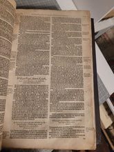 Load image into Gallery viewer, Actes and Monuments of Matters Most Speciall and Memorable, Happenyng in the Church, with an Uniuersall History of the Same, 1583. The Scarce Fourth Edition of Foxe’s Great Book of Martyrs