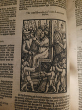 Load image into Gallery viewer, Actes and Monuments of Matters Most Speciall and Memorable, Happenyng in the Church, with an Uniuersall History of the Same, 1583. The Scarce Fourth Edition of Foxe’s Great Book of Martyrs