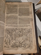 Load image into Gallery viewer, Actes and Monuments of Matters Most Speciall and Memorable, Happenyng in the Church, with an Uniuersall History of the Same, 1583. The Scarce Fourth Edition of Foxe’s Great Book of Martyrs